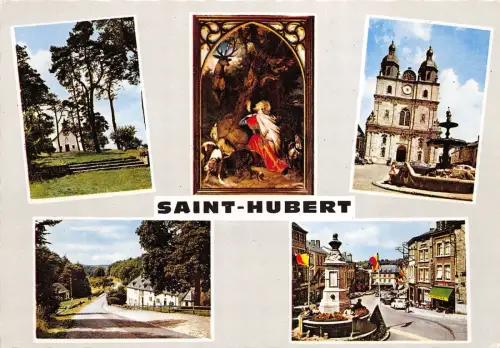 BG5043 Saint Hubert Multi Views Belgien