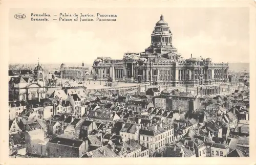 BR35944 Palais de Justice Bruxelles belgium