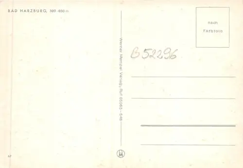 B52296 Bad Harzburg Multiviews Germany