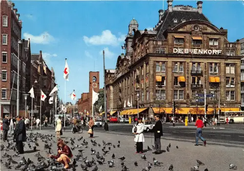 B82996 Auto Damrak Amsterdam Niederlande