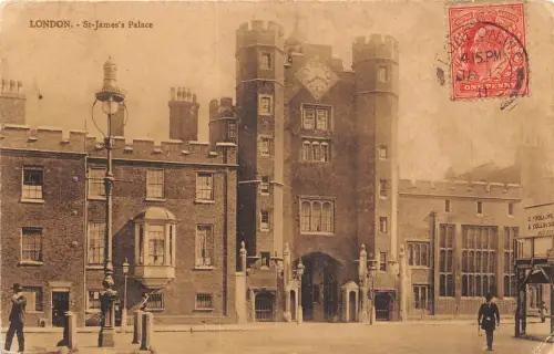 BR61367 st james palace london uk