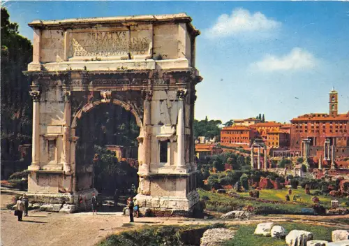 B33762 Roma Arc de Titus italy