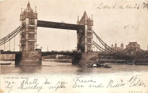 BR58752 Tower Bridge Schiff Bateaux London UK