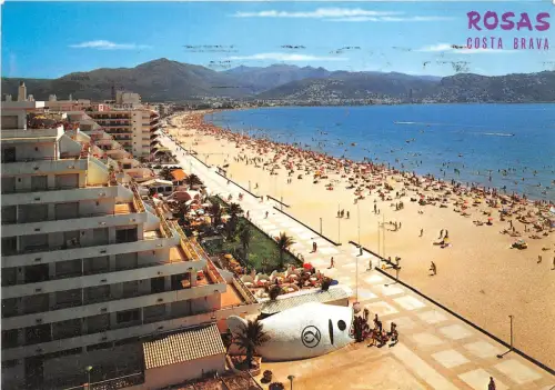 BF22613 rosas costa brava p maritimo santa margarita spanien