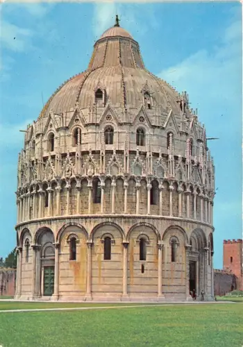BR13520 Das Baptisterium Pisa Italien