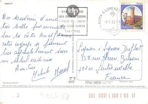 BR2274 Amalfi Italien