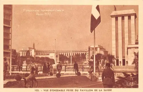 Lot292 vue d ensemble prise du pavillon de suisse switzerland exhibition paris