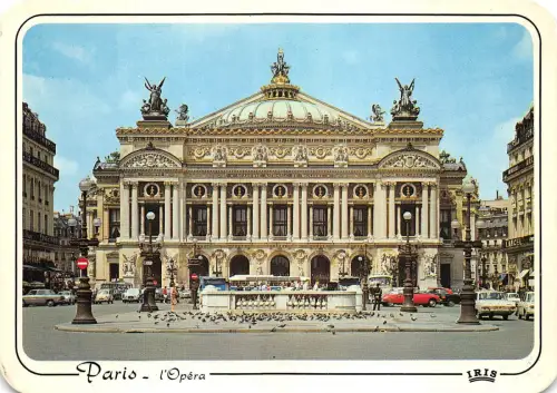 BR142 Paris L Oper Frankreich