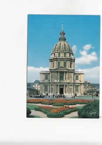 BF20514 paris l hotel des invalides l eglise france front/back image