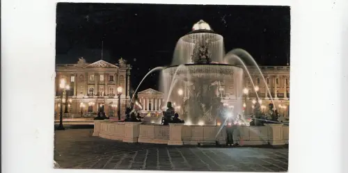 BF28771 place de la concorde paris france front/back image