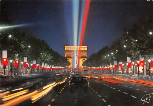 BR13934 Paris L evenue de Champs Elysees frankreich