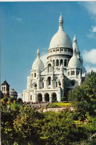 BF21471 paris le sacre coeur france front/back image