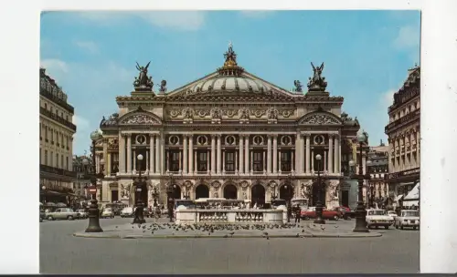 BF20747 l Oper Paris Frankreich Vorder-/Rückbild