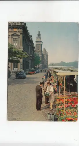 BF20630 paris marche aux fleurs de la cite france front/back image