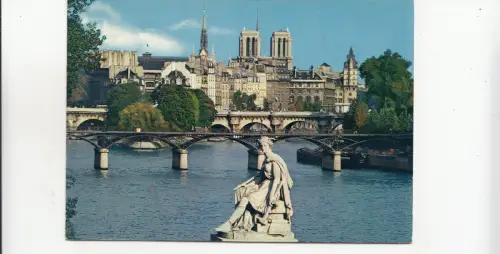 BF28836 Paris Perspective Versls l ille de la cite et n france front/back image