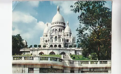 BF21953 paris le sacre coeur france front/back image