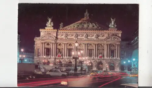 BF28786 l Oper Paris Frankreich Vorder-/Rückbild
