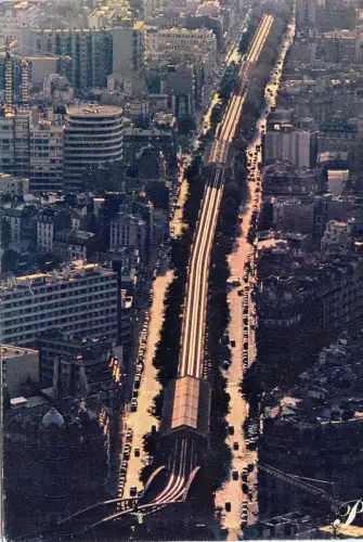 BF14309 Landschaft Paris Frankreich Vorder-/Rückbild
