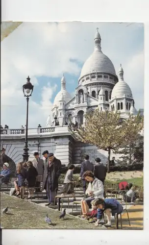 BF21832 paris le sacre coeur france front/back image