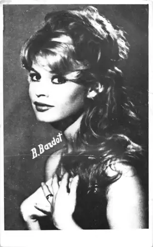 B7863 Brigitte Bardot Schauspieler Schauspieler Film Kino