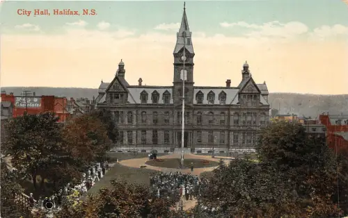 US5586 city hall halifax ns canada