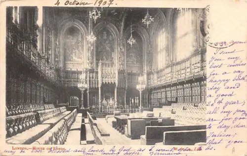 BR65533 houses of lords london uk