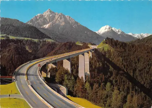 BR2974 Europabrücke Brennerautobahn Tirol Österreich