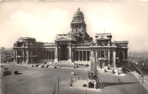 B4596 Bruxelles Palais de Justice Front/Back Scan