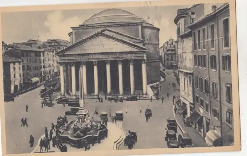 BF32379 roma il pantheon italy front/back image