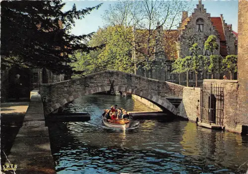 B73768 Brugges le ppont saint boniface Belgien