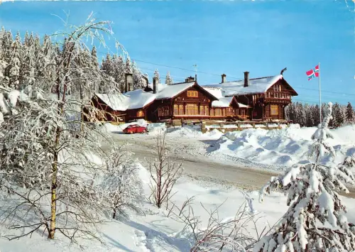 BR5149 Oslo Fronerseteren Restaurant norwegen