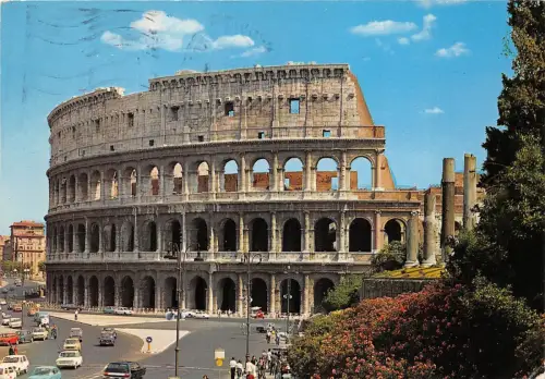 B33624 Roma Coloseum italy