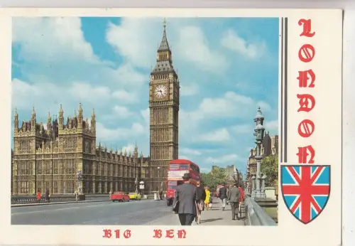 BF26271 big ben london united kingdom front/back image