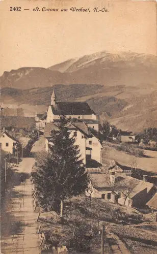 B7662 St Corona am Wechsel Österreich NEIN