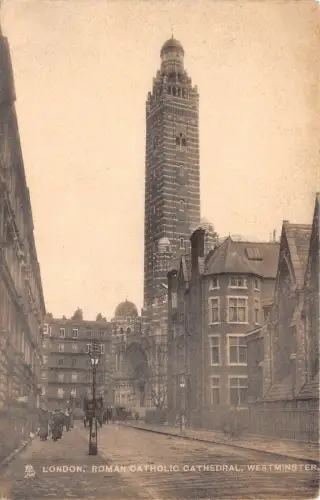 BR65593 römisch-katholische Kathedrale Westminster London UK
