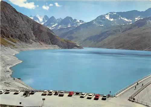 BR11026 Barrage et lac de Moury sur Grimentz Schweiz