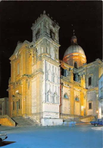 B84581 notturno il duomo i piazza armerina agosto italy
