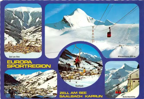 B32149 Europa Sportregion Zell Am See Saalbach Kprun Österreich