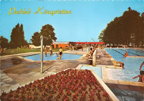 B68822 Parkbad Konistetten bei Tulin Österreich