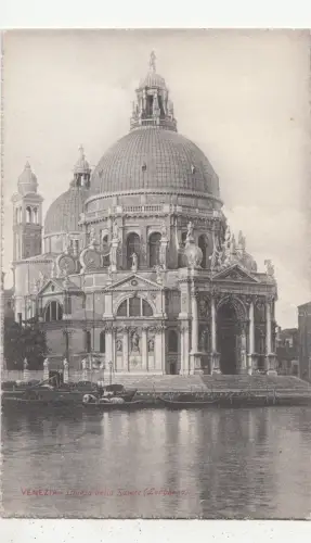 BF32471 venezia chiesa della salute italy front/back image