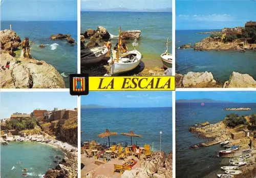 BR15173 Le Escala Dieverses Aspectos Costa Brava Spanien