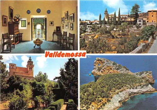 BG11832 mallorca valldemossa varios aspectos spain