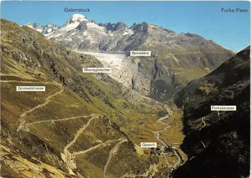 BG18184 Grimsel Furka Schweiz