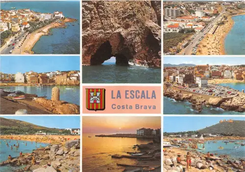 BG6388 costa brava la escala spain