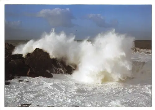 B51150 Point de Bretagne Coup de vent france