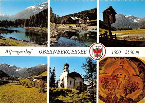 B32072 Alpengassthof und Pension Obernbergersee Österreich