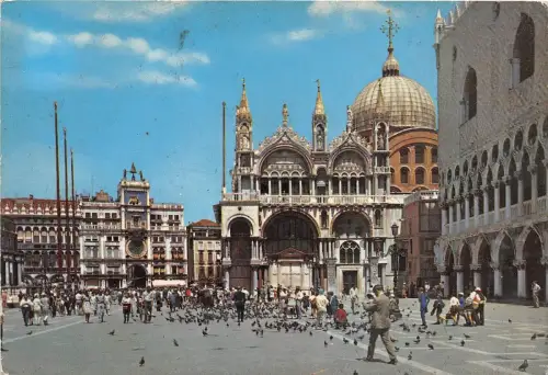 B33734 Venezia Small S marco Square italy
