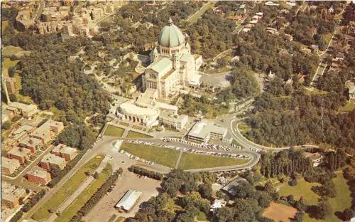 BR4653 Luftaufnahme von St Joseph Montreal Quebec Kanada