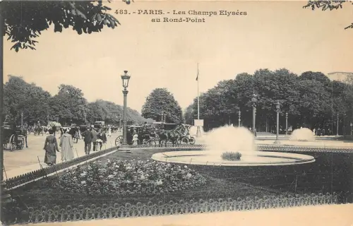 Lot302 les champs elysees au rond point paris france