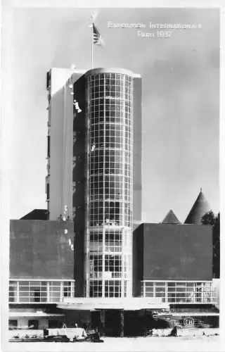 lot 21 expossition internationale paris 1937 usa echtfoto
